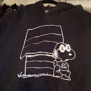 Kaws Hoodie Size M
